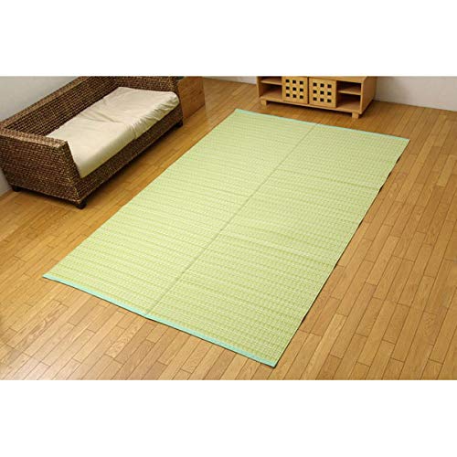 日本製 日本アトピー協会推薦カーペット＜江戸間・3畳用＞ グリーン Amazon | 日本アトピー協会推薦カーペット 江戸間3畳 グリーン